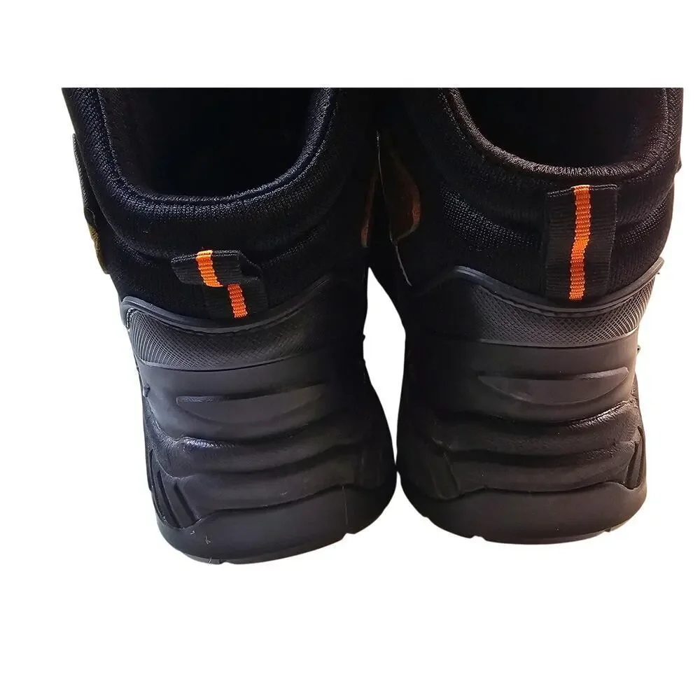HOSS Stomp Work Boots Waterproof Aluminum Safety Toe 11